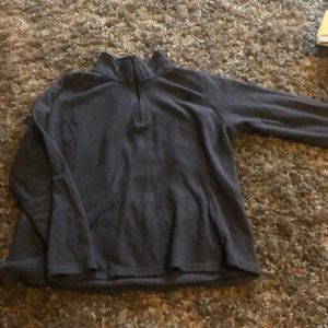 Large North Face Fleece 1/4 Zip